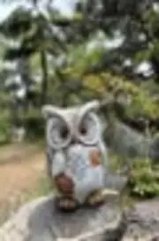 Bluetooth Speaker Owl Solar- Outdoor Wireless Garden Waterproof Bluetooth SY322