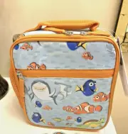 NEMO School Pottery Barn Disney LUNCH BOX bag pre k gift florida california fish