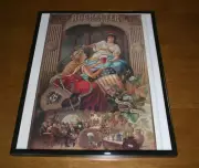 ROCHESTER BREWERY CO. FRAMED 11x14 COLOR AD PRINT