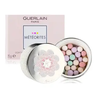 【Guerlain 嬌蘭】幻彩流星綻白蜜粉球 25g #2 Clair 白皙(國際航空版)