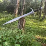 Custom Handmade Carbon Steel Blade Traditional Viking Sword Battle Ready