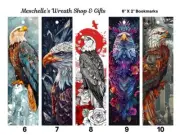 Eagle Big Bird Themed Bookmarks 4