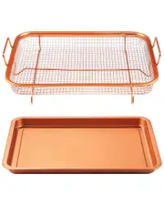 Fresh Fab Finds iMounTEK Non-Stick Crisper Tray Set