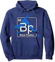 [Marvel] Avengers Black Panther Element Pullover Hoodie
