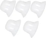 TOKIDNY 5pcs Hat Rack Cap Liner Cap Support Plastic Hat Inserts Plastic Hat Inner Support Hat Shaper Rack Hat Holder Caps Support Holders Bucket Cap Holder Hats Holder Bucket Hat Insert