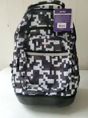 J World New York Sundance Laptop Rolling Backpack, Tribal, One Size