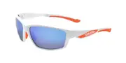 Salice 014 RW BIANCO/RW ROSSO Men's Sunglasses White Size Standard