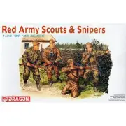 Dragon #6068 1/35 Red Army Scouts & Snipers