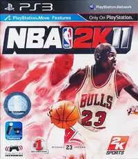 在飛比找Yahoo!奇摩拍賣優惠-【二手遊戲】PS3 美國職業籃球賽 2011 NBA 2K1