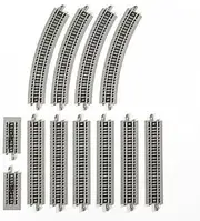 Bachmann Trains Nickel Silver E-Z Track Reversing System-Ho Scale