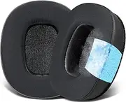 SOULWIT Cooling-Gel Replacement Ear Pads Cushions for Marshall Monitor Bluetooth Wireless/Wired Over-Ear Headphone, Earpads with Noise Isolation Foam