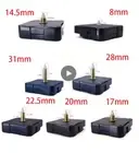 DIY-Silent Quartz Movement Wall Clock Motor Mechanism Long Spindle Repair Kit-AU