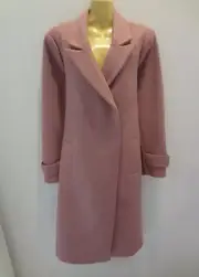 *DAVID LAWRENCE* GORGEOUS PRIMROSE PINK 70% WOOL TAILORED JACKET sz12 NWT! $499