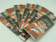 #10 L.S. FISH SKIN SABIKI Jetty BAIT FISH Anchovy Sardine Shad LURE RIGS 10 PACK