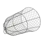 10 Pack Black Garden Chicken Wire Cloche Thick Plant Protector Cover for
