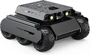Waveshare UGV Rover Open-Source 6 Wheels 4WD AI Robot, Compatible with Raspberry Pi 4B, Dual Controllers, Computer Vision, PI4B-4GB NOT Included