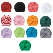 Baby Spring Hat Infant Beanie Big Bowknot Hat Headwear Newborn Head Accessories