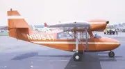 Champion Model-402 Lancer Airplane Desktop Wood Model Regular New Free Shipping