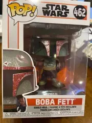 *NEW IN BOX* POP! Star Wars Bobble-head Boba Fett #462 Funko - The Mandalorian