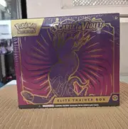 Pokémon TCG Scarlet & Violet Elite Trainer Box Factory Sealed