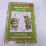 「二手書」I CAN READ 2 FROG AND TOAD ALL YEAR ARNOLD LOBEL  英文讀本