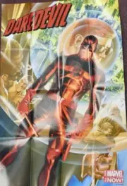 Daredevil Marvel Comics Promo Poster
