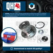 Wheel Bearing Kit Front QWBH1315 Quinton Hazell 1328045080 1328046080 1346651080