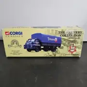Corgi Classic 19702 Bedford S Canvas Back Set Tetleys