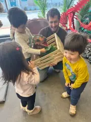 baby dinosaur puppet