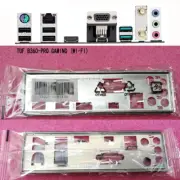 For Asus TUF B360-PRO GAMING (WI-FI) Shield IO I/O Rear Backplate Motherboard