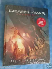 Gears Of War Judgment Collector's Edition Strategy Guide Hardcover New Sealed