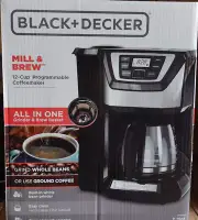 Black & Decker 12 Cup Programmable Drip Coffee Maker