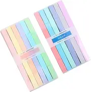TEHAUX 12Pcs Eye Protection Fluorescent Double End Marking Pens Vibrant Highlighter Markers for Students Adults for Note Taking Arts and