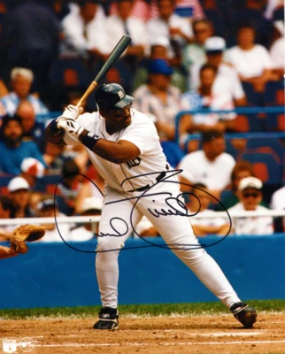 Cecil Fielder Autographed 8X10 Photo