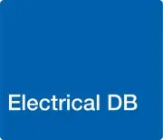 Electrical DB Braille Sign - Blue | Blue PVC Braille Signs