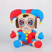 2024 The Amazing Digital Circus Plush Dolls Pomni Soft Stuffed Plushies Toys Decor Birthday Halloween Christmas Gifts