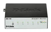 D-LINK 5 Port Gigabit Desktop Home or Office 1000Mbps Switch Metal Housing
