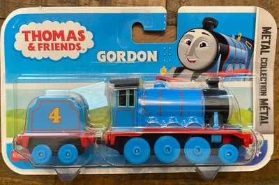 Thomas & Friends Toy train GORDON Metal engine Fisher-price 2021 6" long NIB NEW