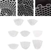 Fishing Net Replacement Netting Portable Sturdy Fish Landing Net Replacement