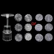 Autumn Festival Mooncake Maker Moon Cake Mold Cookie Stamps DIY Pastry Tool