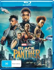 Black Panther Blu ray
