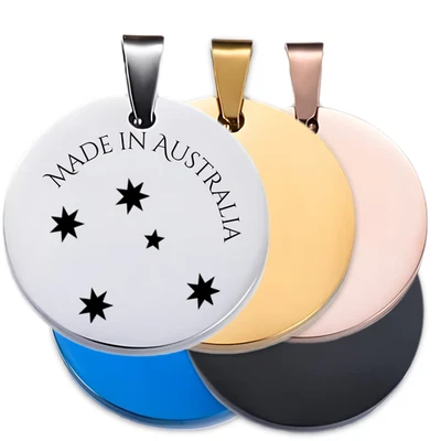 Australian Southern Cross Pet Tag – Custom Engraved ID | Dog Cat Tag Gift