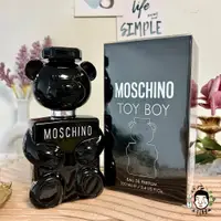 在飛比找蝦皮購物優惠-MOSCHINO莫斯奇諾 TOY BOY 黑熊 黑色泰迪熊 