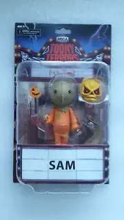NECA Toony Terrors SAM & MICHAEL MYERS Figures SET of 2 NEW