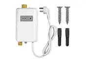 OZNALA Electric Instant Hot Water System Tankless Shower Heater Under Sink Tap Faucet For Shower Bathroom Kitchen Washing