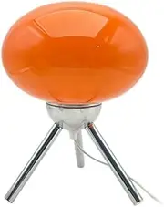 Aswalling Led Lights for Room Decor Lighting Lamps Home Decor Items Bedroom Mushroom Lamp Night Table Lamp Gift LEDs Desk Orange