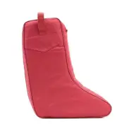 MF Western Boot Bag Twin Zipper Burgundy 0411409