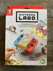 Nintendo Labo Customisation Set for Nintendo Switch - New, Free Shipping