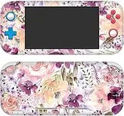 Official Anis Illustration Floral Chaos Art Mix Vinyl Sticker Gaming Skin Decal Cover Compatible with Nintendo Switch Lite