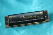 Fender Blues Deville Harmonica, Key of C, with Carrying Case, MPN 0990702001